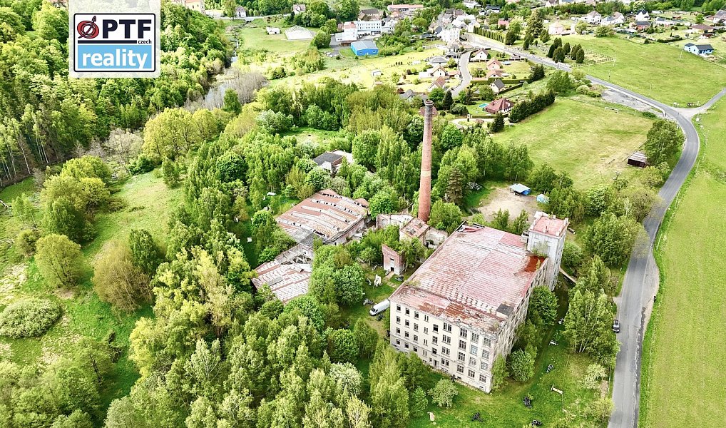 Prodej výrobních prostor 8 000 m², Libá – náhled fotky 8