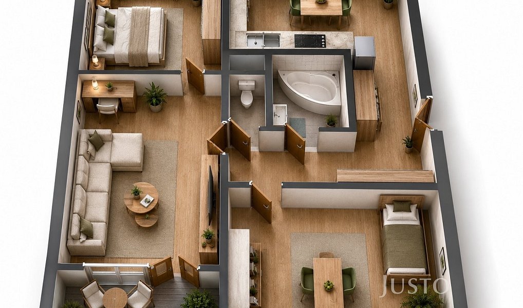 Prodej bytu 3+1 70 m², Liberec – náhled fotky 24
