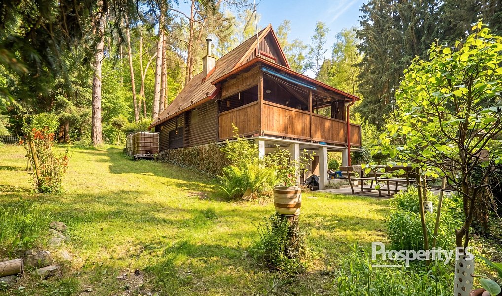 Prodej chaty/chalupy 60 m² s pozemkem 1 088 m², Chyňava – náhled fotky 19