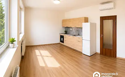 Pronájem bytu 1+kk 41 m²