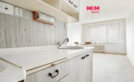Prodej bytu 2+kk 42 m², Libkovická, Lom - Loučná, okres Most