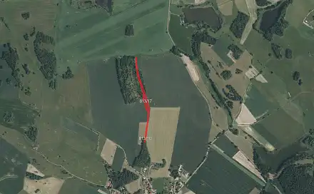 Prodej pole 8 223 m², Hrejkovice - Pechova Lhota, okres Písek