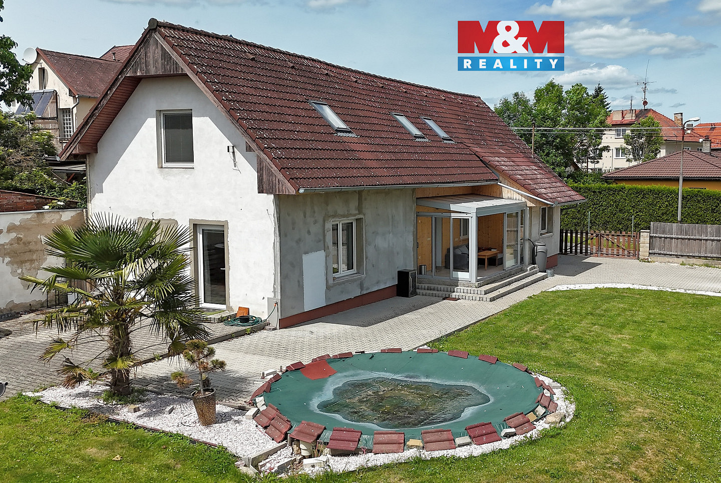 Prodej domu 186 m² s pozemkem 948 m²