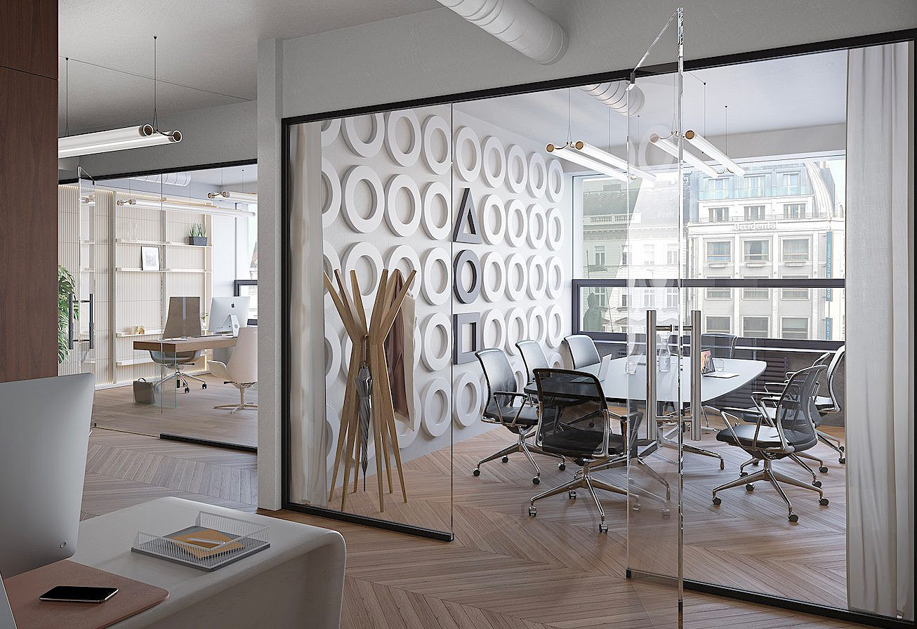 Pronájem kanceláře 105 m² – fotografie 3