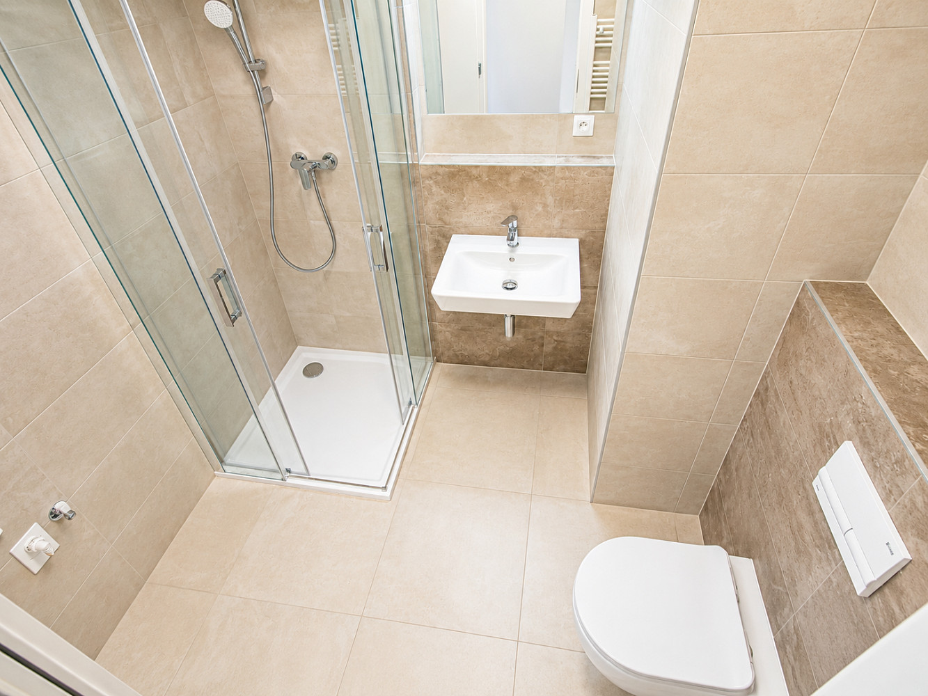 Prodej bytu 2+kk 42 m² – pohled 4