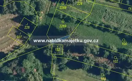 Prodej stavebního pozemku 19 m², Malá Morava, okres Šumperk