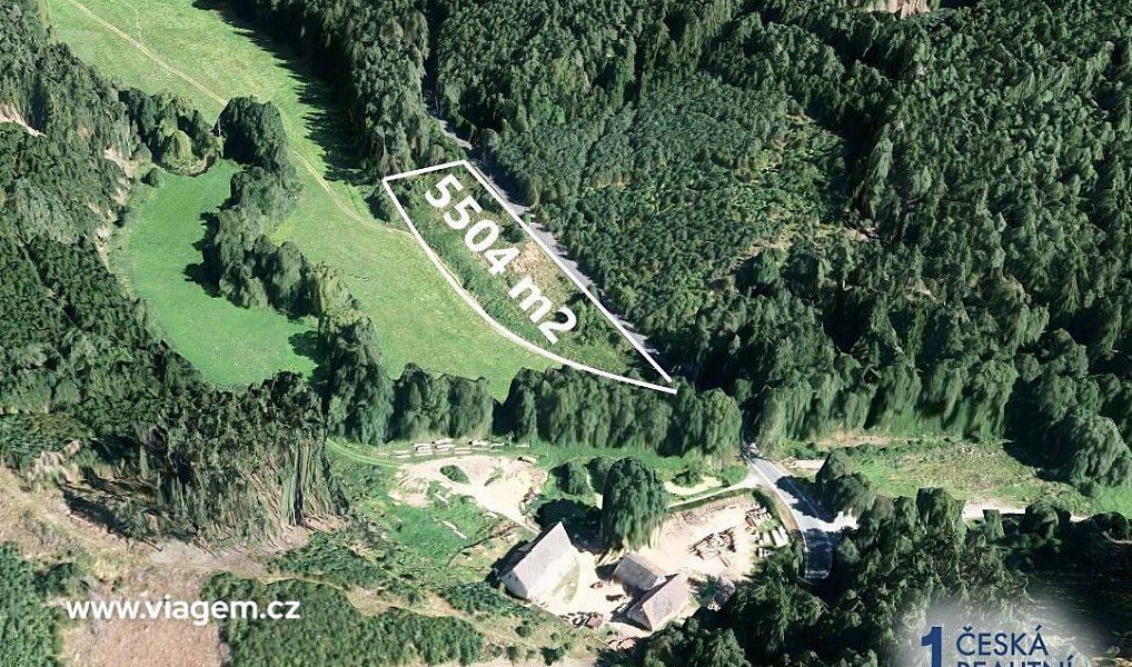 Prodej pole 5 504 m², Ostrov u Bezdružic – náhled fotky 2
