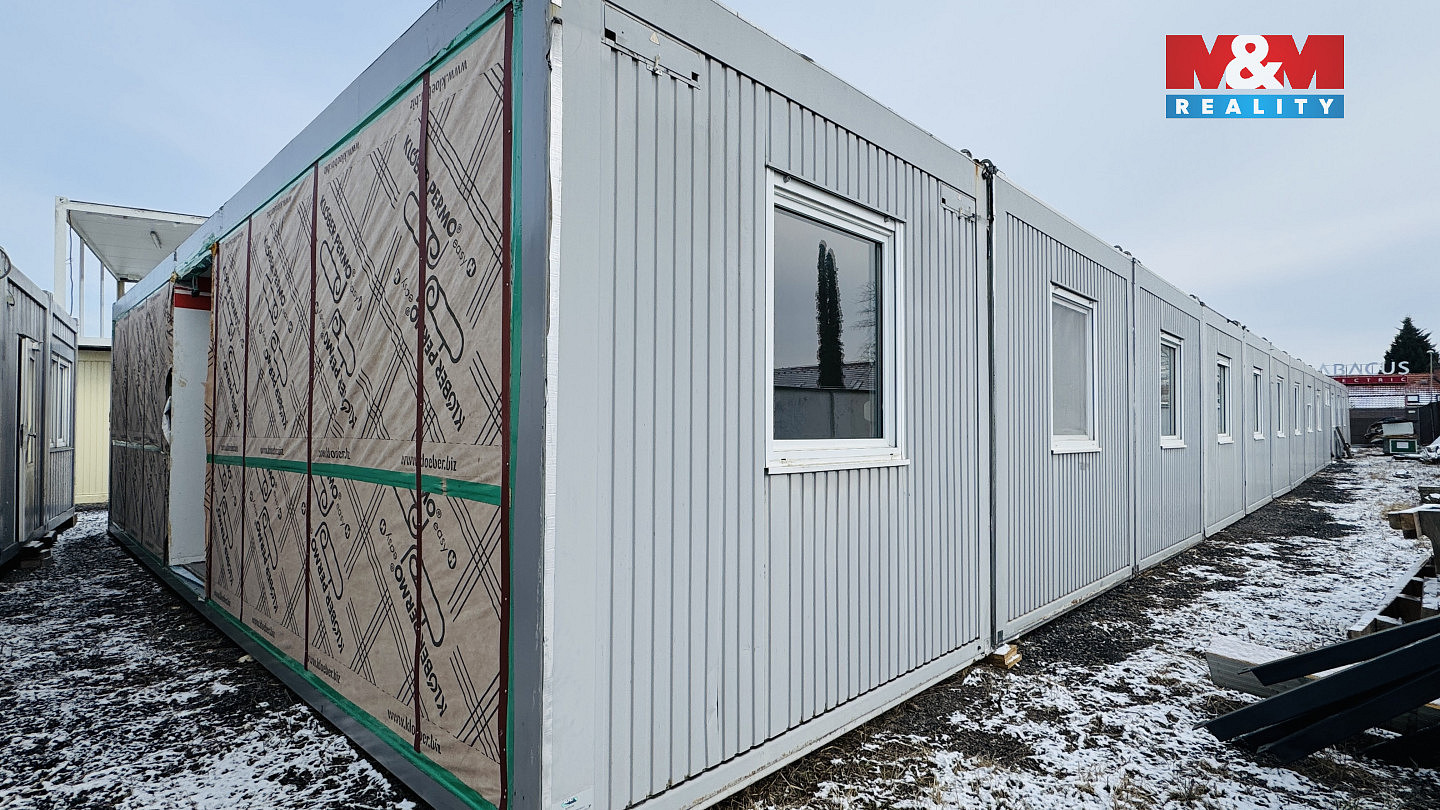 Prodej obytných kontejnerů, 300 m2, planá — photo 4