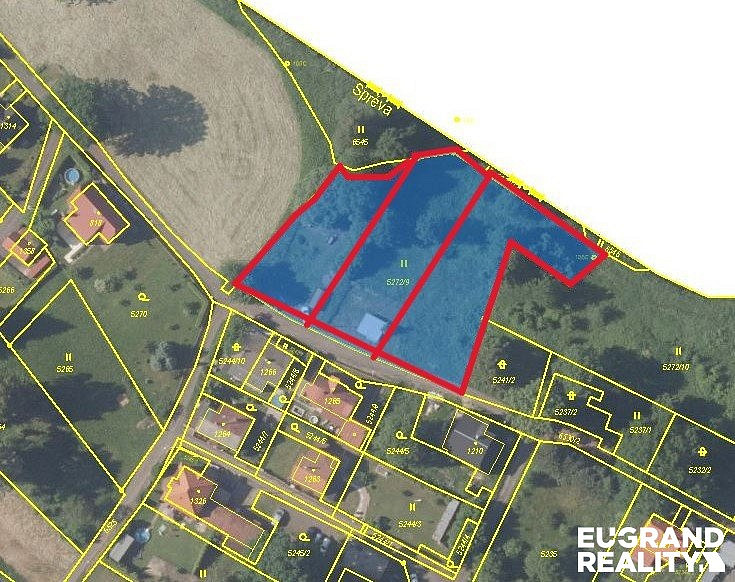 Prodej stavebního pozemku 2 930 m² – fotografie 5