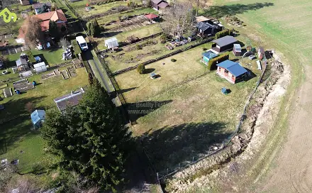 Prodej zahrady 573 m², Kamenný Újezd, okres Rokycany