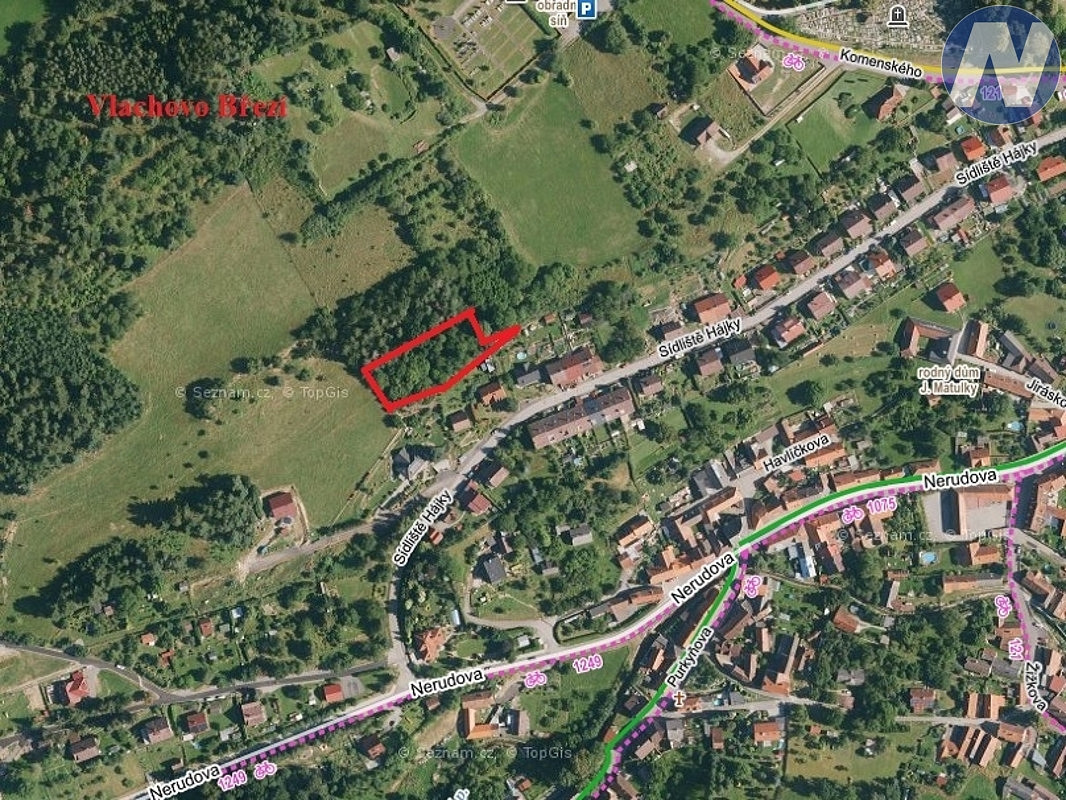 Prodej pozemku 1 999 m² – fotografie 2