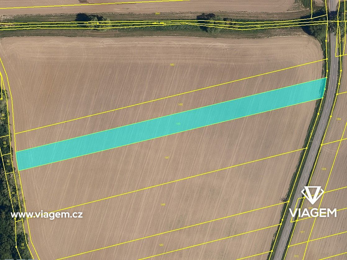 Prodej pole 964 m² – fotografie 4
