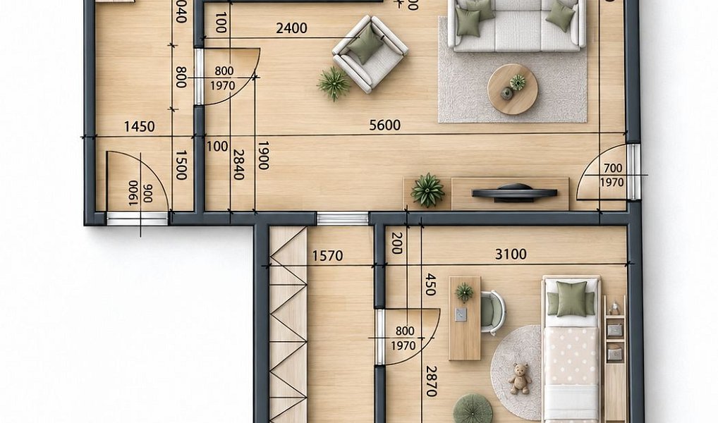 Prodej bytu 3+kk 66 m², Praha – náhled fotky 3