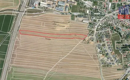 Prodej pole 16 867 m², Veselí nad Lužnicí, okres Tábor
