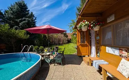 Prodej chaty/chalupy 8 m² s pozemkem 1 715 m², Tuněchody, okres Chrudim