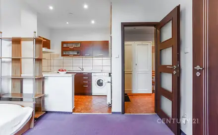 Pronájem bytu 1+kk 22 m², Dělnická, Znojmo