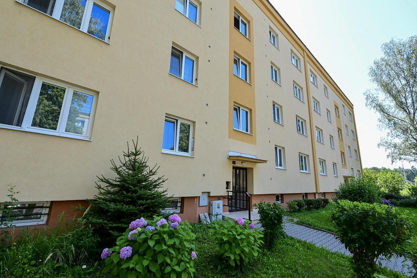 Prodej bytu 2+1 55 m²