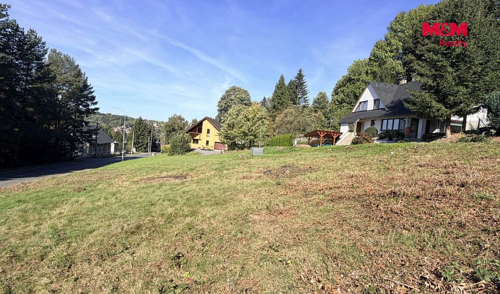 Prodej stavebního pozemku 1 023 m², Jablonec nad Nisou – náhled fotky 5