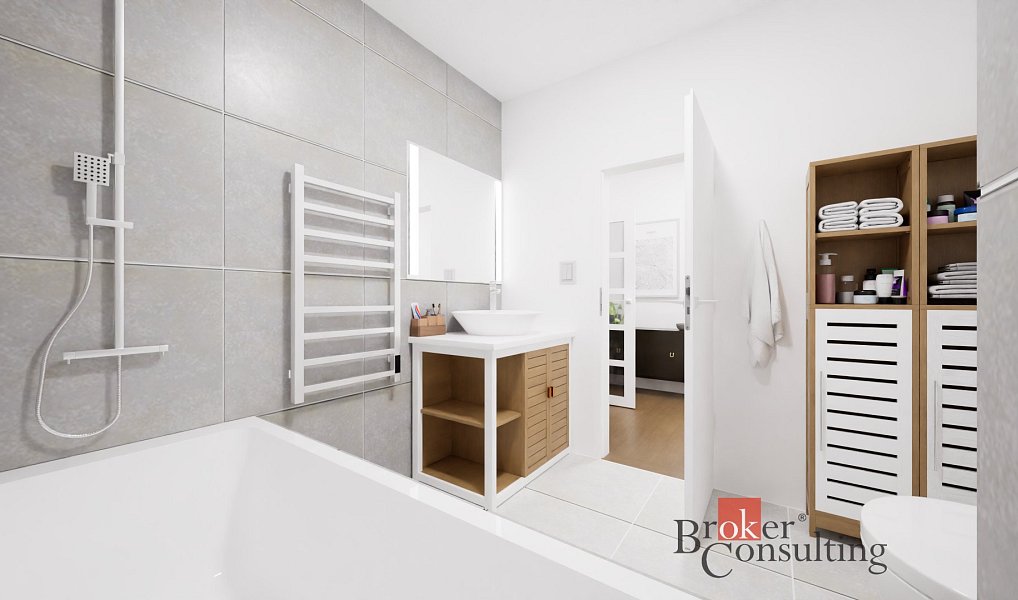 Prodej bytu 2+kk 65 m², Kaplice – náhled fotky 2