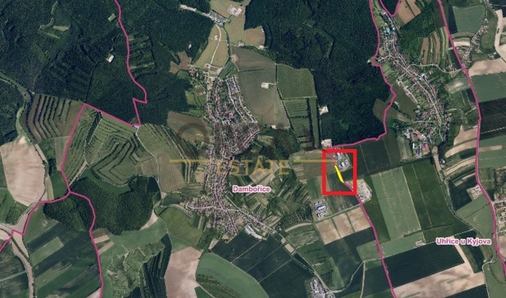 Prodej pozemku 2 675 m², Dambořice – náhled fotky 3