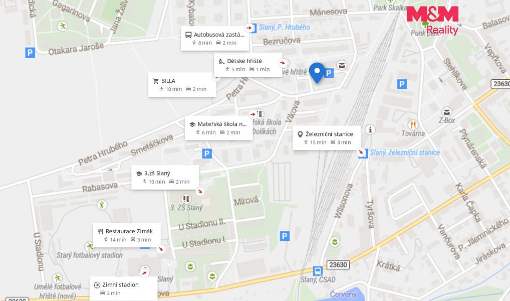 Prodej bytu 2+kk 42 m², Slaný – náhled fotky 11