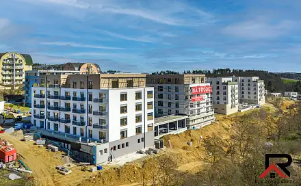 Pronájem bytu 2+kk 66 m², Modřínová, Třebíč - Nové Město