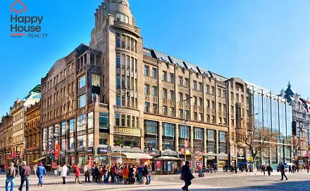 Pronájem obchodních prostor 49 m², Václavské náměstí, Praha 1 - Nové Město
