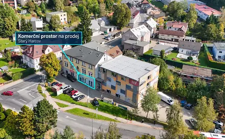 Prodej obchodních prostor 106 m², Svobody, Liberec - Liberec XV-Starý Harcov