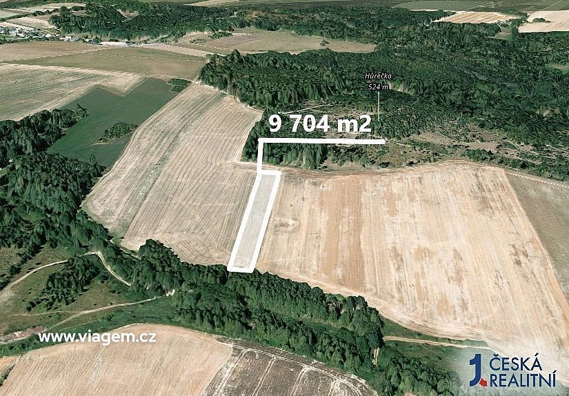 Prodej pole 3 234 m² – fotografie 2