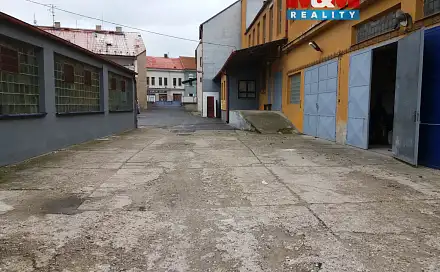 Pronájem skladovacích prostor 25 m², Říční, Louny