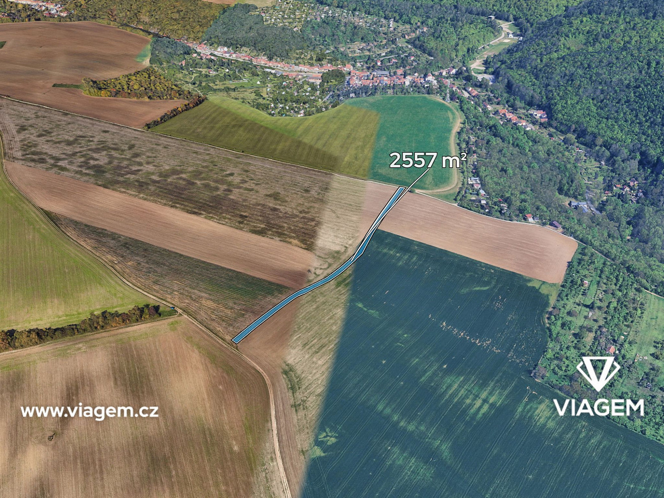 Prodej pole 426 m²