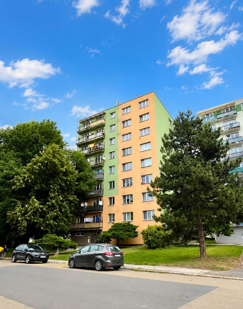Prodej bytu 2+1 54 m²