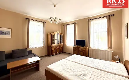 Pronájem bytu 1+kk 40 m², Plzeňská, Mariánské Lázně - Úšovice, okres Cheb