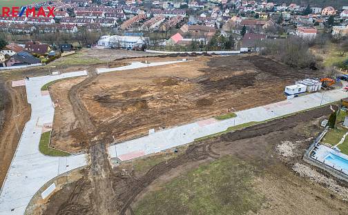 Prodej stavebního pozemku 1 013 m², Velké Přílepy, okres Praha-západ