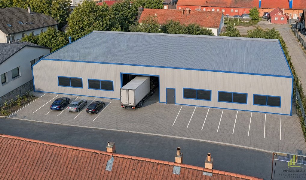 Pronájem skladovacích prostor 900 m², Velké Němčice – náhled fotky 2
