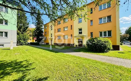 Pronájem bytu 2+1 58 m², Bezručova, Otrokovice, okres Zlín