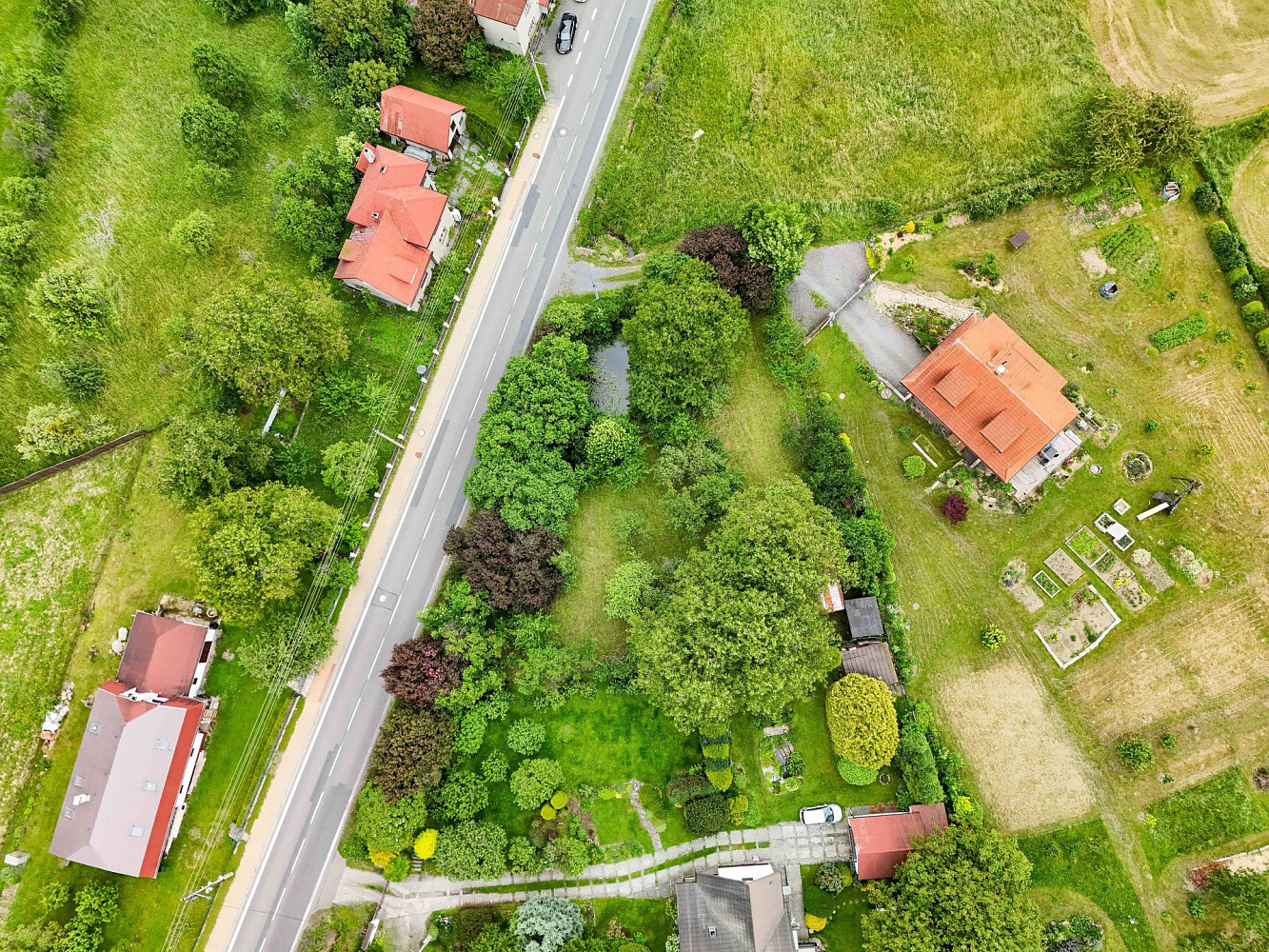 Prodej stavebního pozemku 1 182 m² – fotografie 4