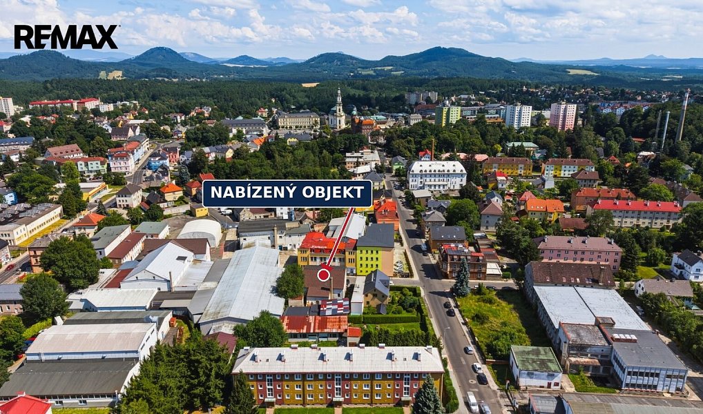 Prodej domu 470 m² s pozemkem 464 m², Nový Bor – náhled fotky 2