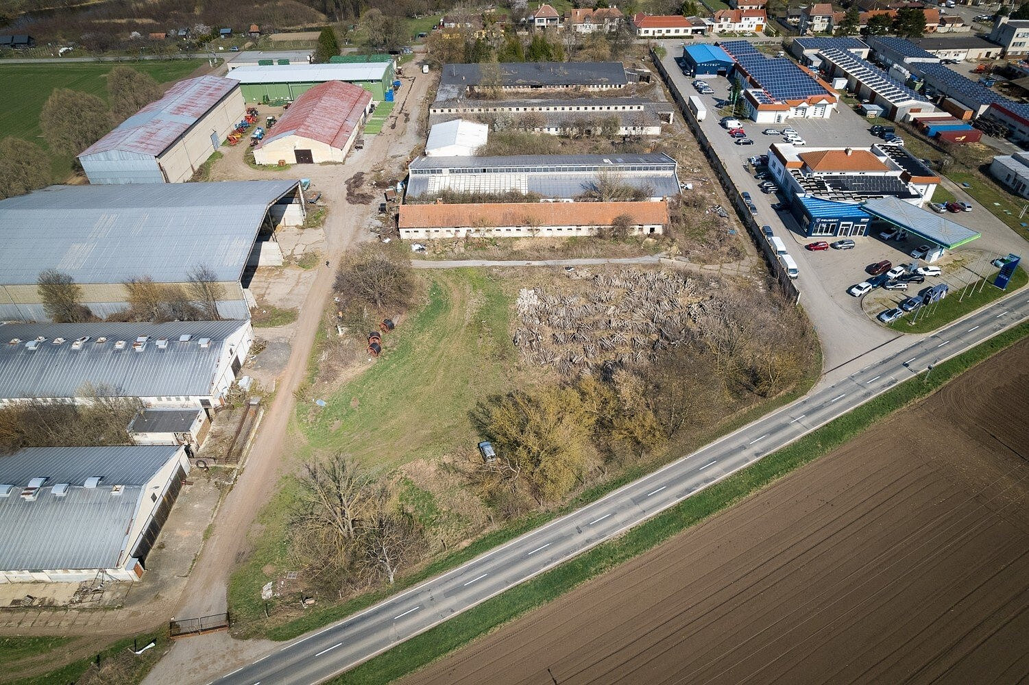 Dražba zemědělského objektu 19 937 m²