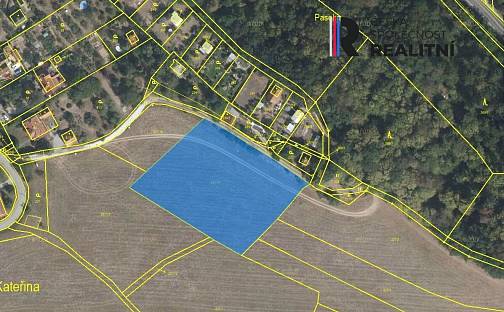 Prodej pole 4 998 m², Šebrov-Kateřina - Svatá Kateřina, okres Blansko