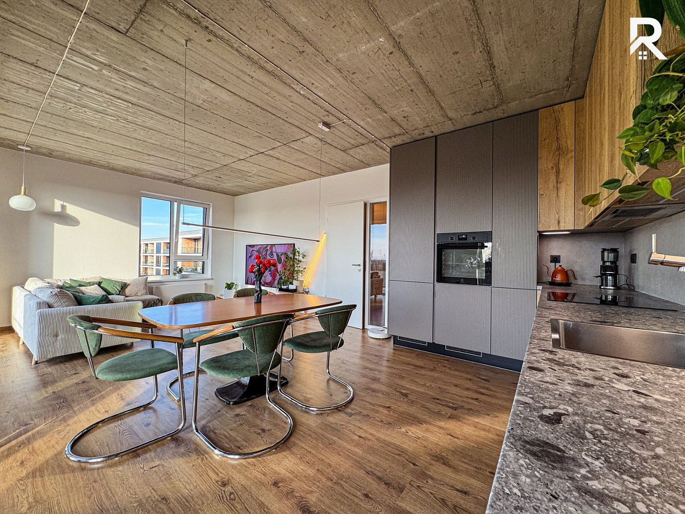 Pronájem bytu 3+kk 110 m²