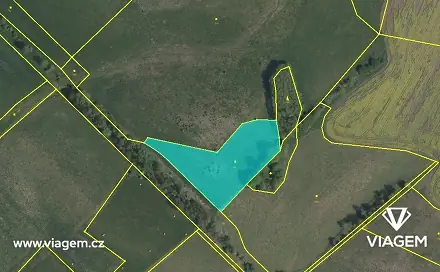 Prodej pole 1 683 m², Otovice, okres Náchod