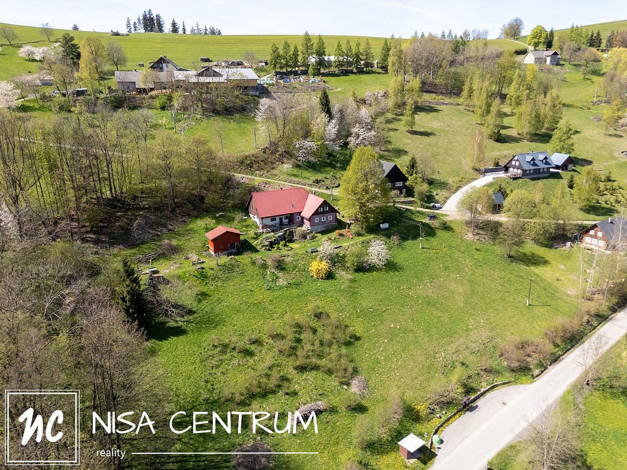 Prodej stavebního pozemku 2 835 m², Víchová nad Jizerou - Víchovská Lhota – pohled 5