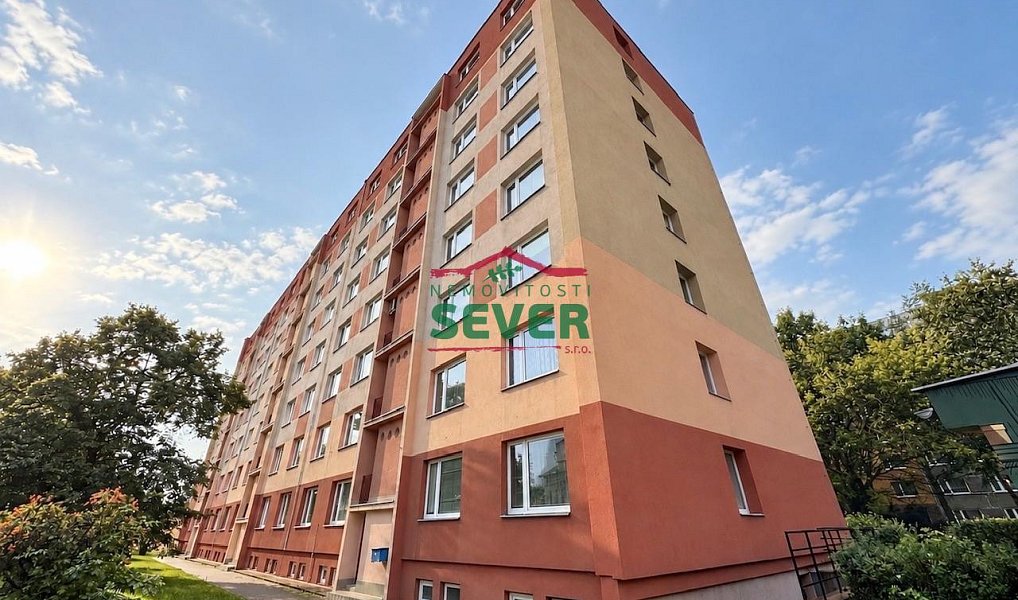 Prodej bytu 2+1 20 m², Čapkova, Litvínov – Horní Litvínov, okres Most