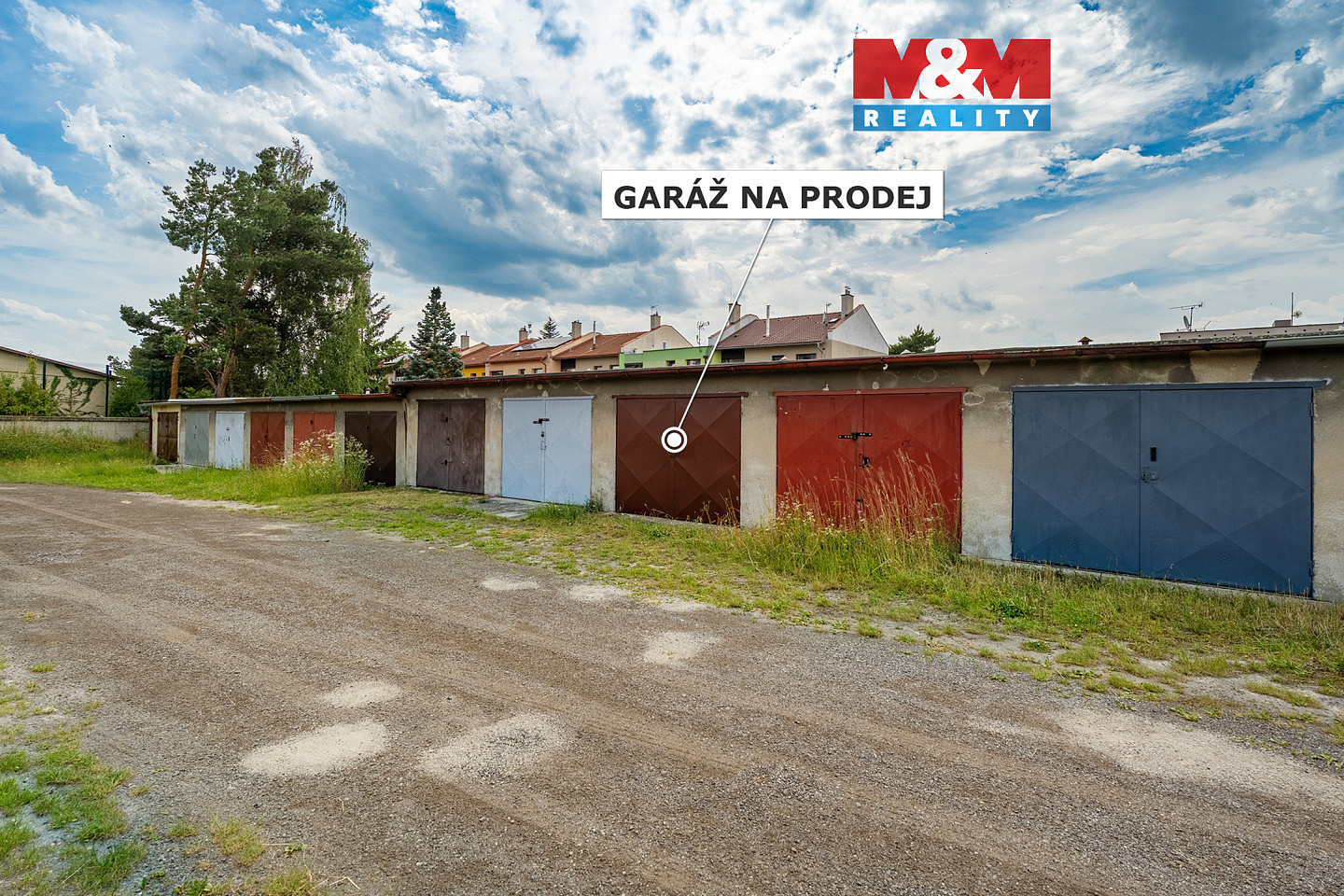 Prodej garáže, 18 m2, mladá boleslav, ul. bezručova