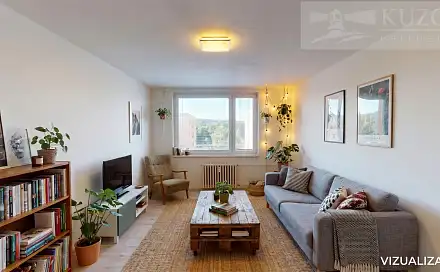 Pronájem bytu 2+kk 44 m²