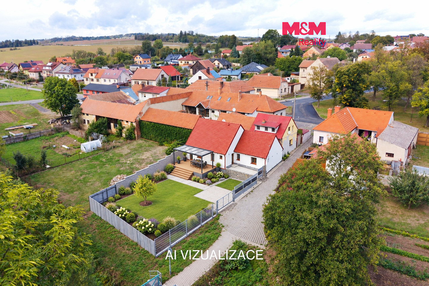 Prodej domu 85 m² s pozemkem 314 m²