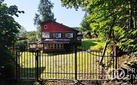 Prodej chaty/chalupy 130 m² s pozemkem 663 m², Bystřička, okres Vsetín