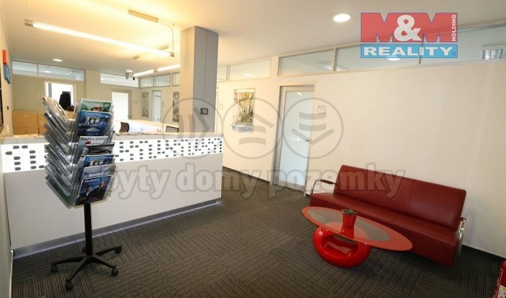 Pronájem kanceláře 373 m², Praha – náhled fotky 11