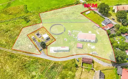 Prodej zemědělského objektu 240 m², Křižovatka, okres Cheb